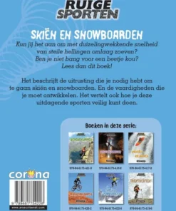 Alternative view of Skiën en snowboarden