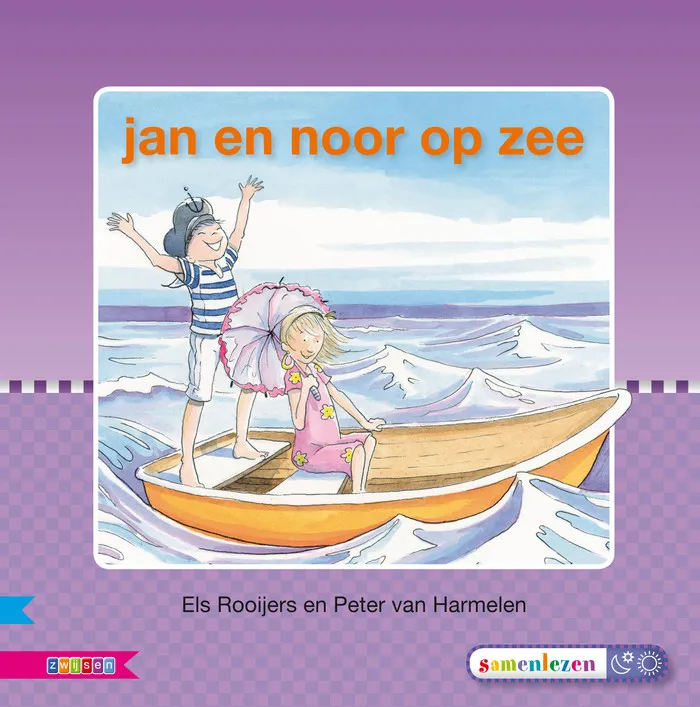 Jan en Noor op zee | 9789048719525 Jan en Noor op zee