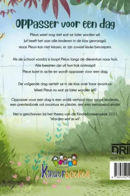 Oppasser voor een dag | 9789493200333