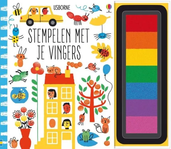 Stempelen met je vingers (5+) | 9781409593263 Stempelen met je vingers (5+)