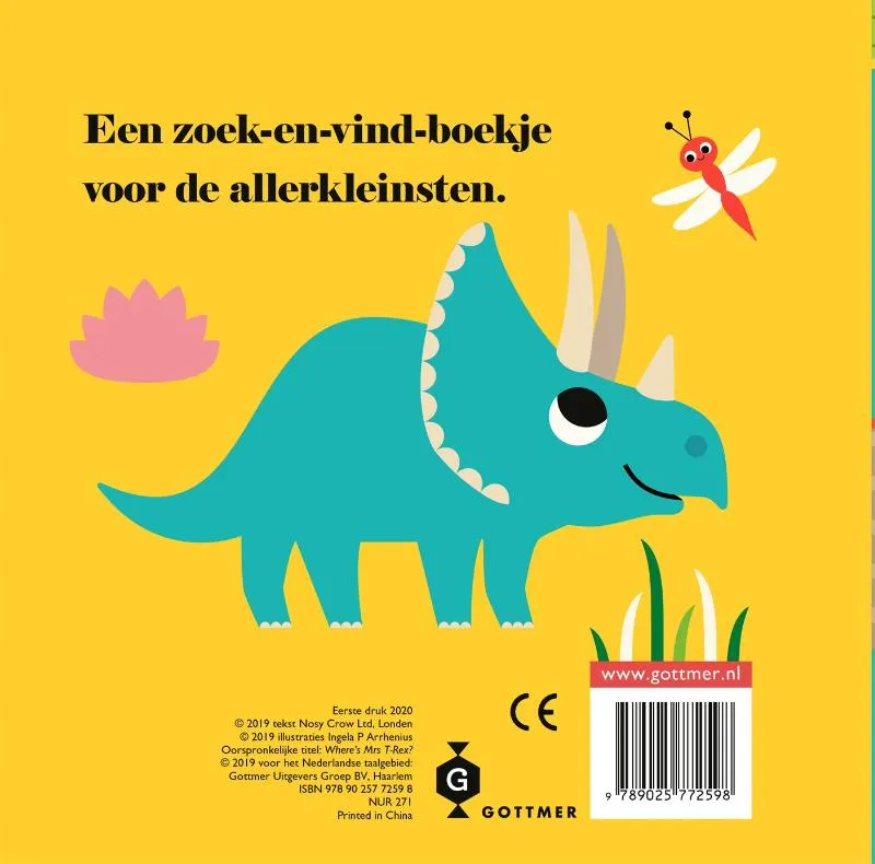 T. rex, waar ben je? | 9789025772598 T. rex, waar ben je? - Afbeelding 2