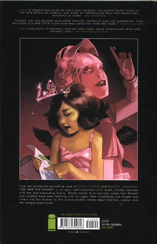 Saga Volume 7 | 9781534300606 Saga Volume 7 - Afbeelding 2