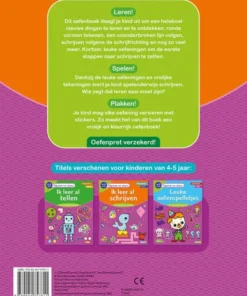 4-5 jaar groep 1 | 9789044757811 4-5 jaar groep 1 | 9789044757811