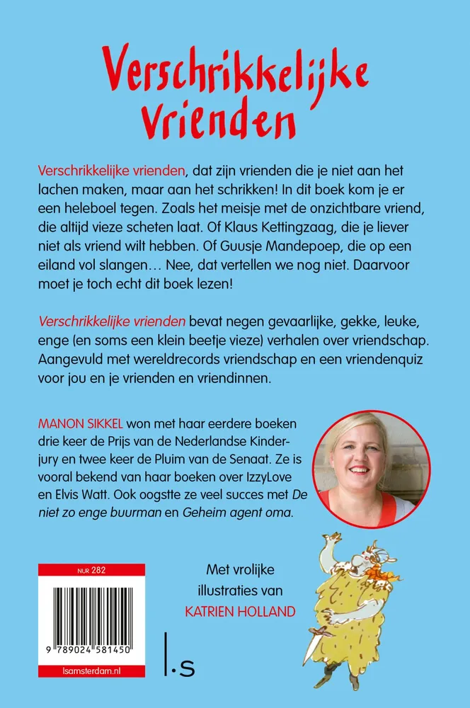 Verschrikkelijke vrienden | 9789021052649 Verschrikkelijke vrienden - Afbeelding 2