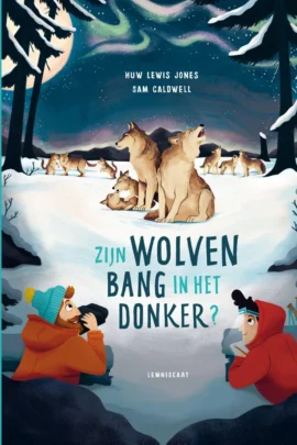 Zijn wolven bang voor het donker?