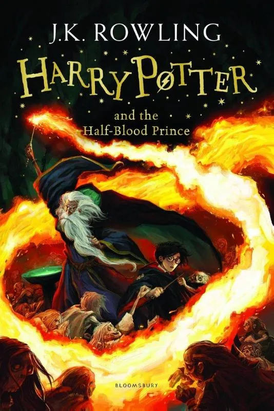 Harry Potter and the Half-Blood Prince | 9781408855706 Harry Potter and the Half-Blood Prince