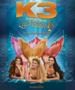 filmboek - Lied van de zeemeermin