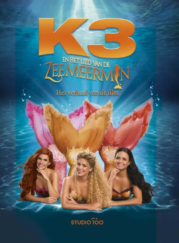 filmboek - Lied van de zeemeermin | 9789462777125 filmboek - Lied van de zeemeermin