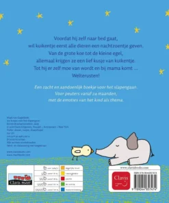 100 kusjes voor het slapengaan | 9789044857474