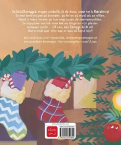 Het kerstlampje dat niet brandde | 9789044852844