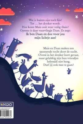 Alternative view of Daan doet haar lichtje aan