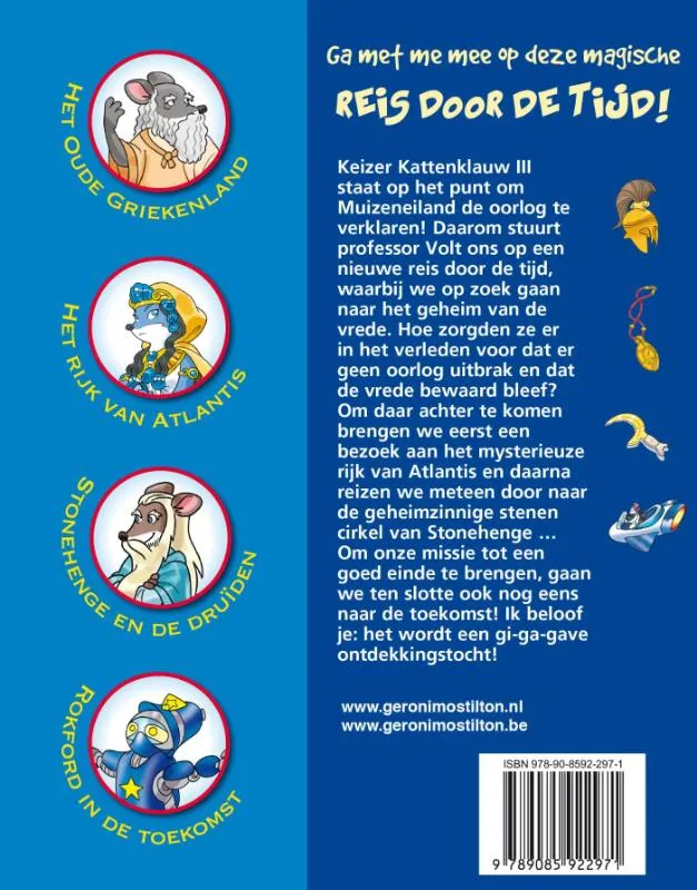 Reis door de tijd 7 | 9789085922971 Reis door de tijd 7 - Afbeelding 2