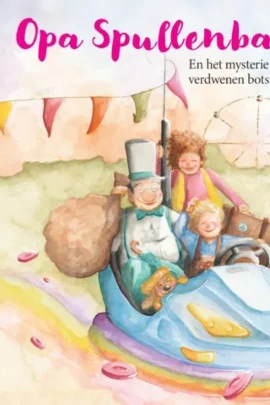 Opa Spullenbaas en het mysterie van de verdwenen botsautomuntjes