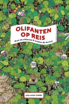 Olifanten op reis