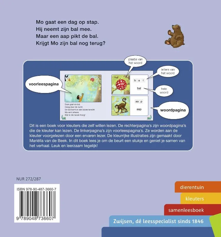 De bal van Mo | 9789048736607 De bal van Mo - Afbeelding 2