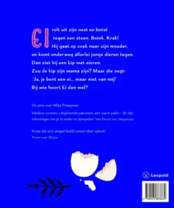 Het eigenwijze ei | 9789025883669 Het eigenwijze ei | 9789025883669