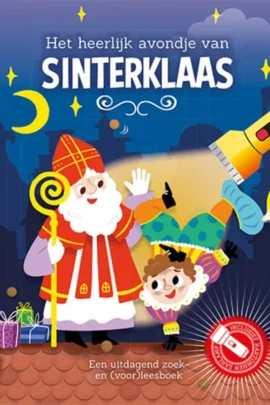 Het heerlijk avondje van Sinterklaas