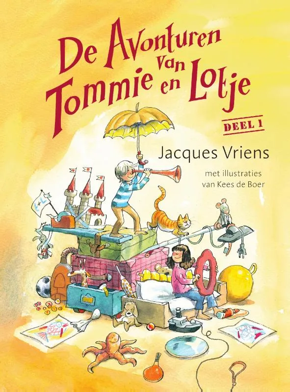 De avonturen van Tommie en Lotje deel 1 | 9789000373680 De avonturen van Tommie en Lotje deel 1