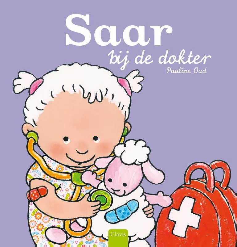 Saar bij de dokter | 9789044818390 Saar bij de dokter