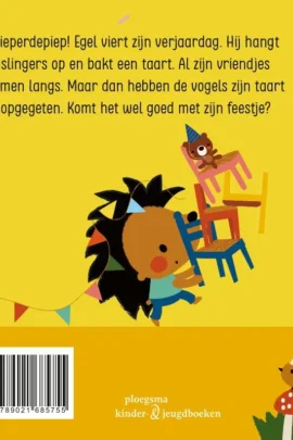 Alternative view of Egel is jarig