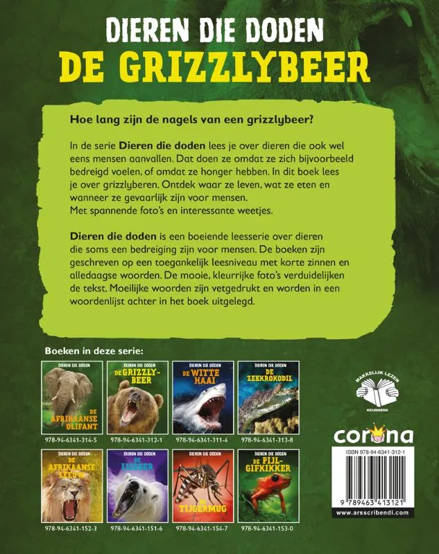 De grizzlybeer | 9789463413121 De grizzlybeer - Afbeelding 2