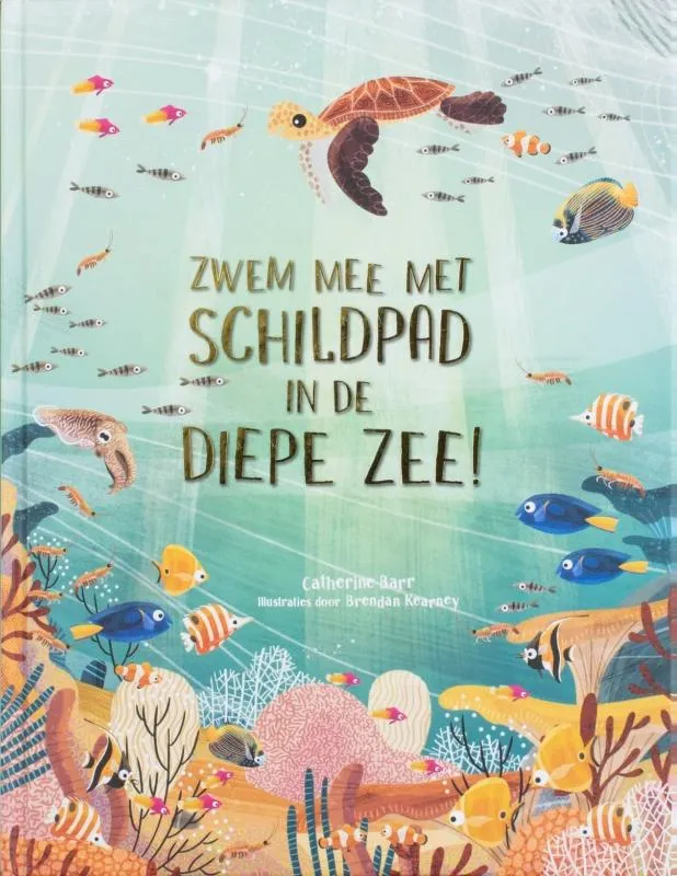 Zwem mee met schildpad in de diepe zee! | 9789492938527 Zwem mee met schildpad in de diepe zee!