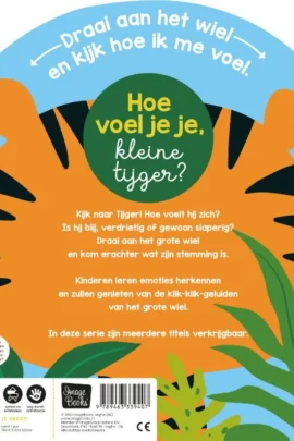 Hoe voel je je? Kleine tijger | 9789463339407