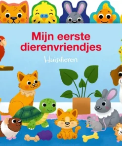 Mijn eerste dierenvriendjes: Huisdieren