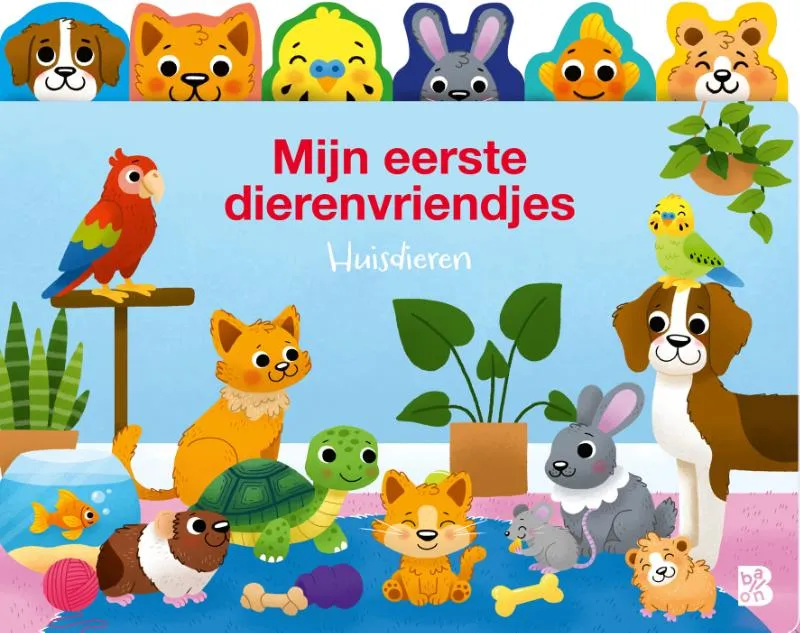 Mijn eerste dierenvriendjes: Huisdieren | 9789403244907 Mijn eerste dierenvriendjes: Huisdieren