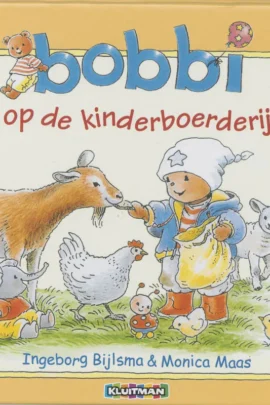 Bobbi op de kinderboerderij