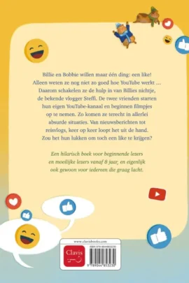 Billie en Bobbie willen een like | 9789044853230