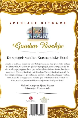 De spiegels van het Krasnapolsky Hotel | 9789047632917