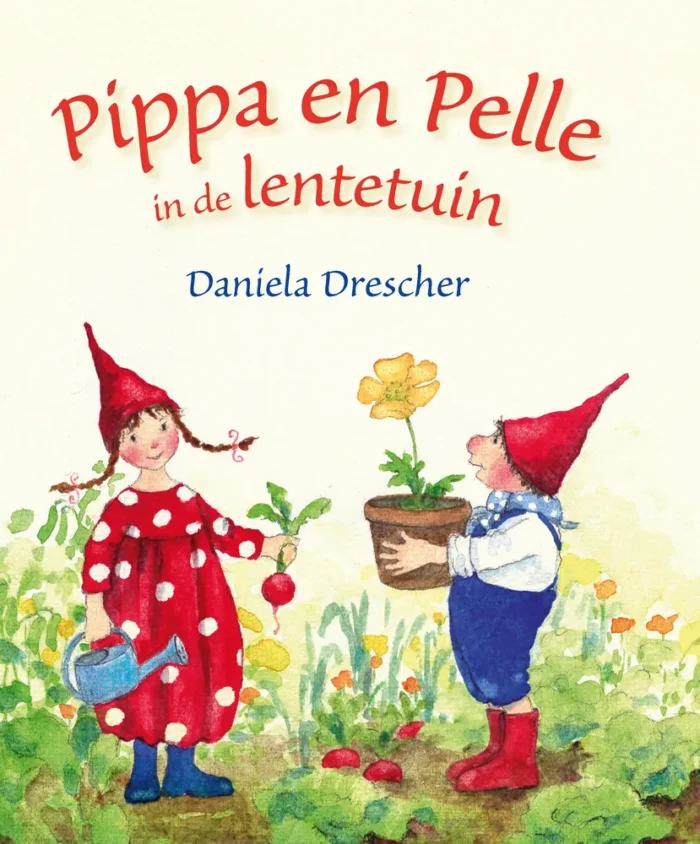 Pippa & Pelle in de lentetuin