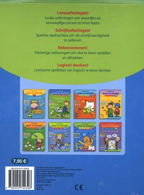 Groep 3; 6-7 jaar | 9789044742398 Groep 3; 6-7 jaar - Afbeelding 2