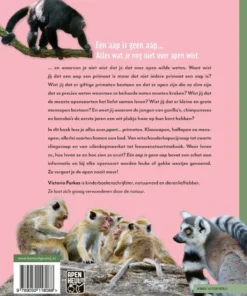 Alternative view of Eén aap is geen aap