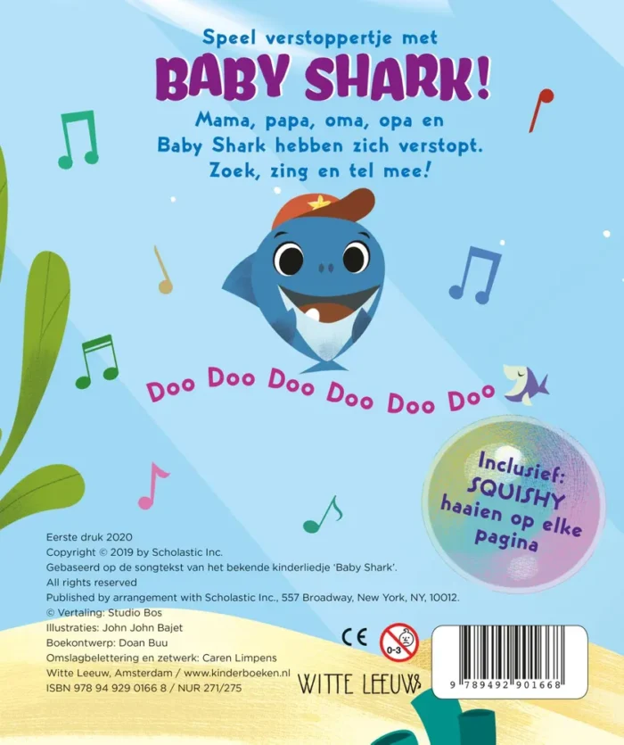 Verstoppertje met Baby Shark - Afbeelding 2