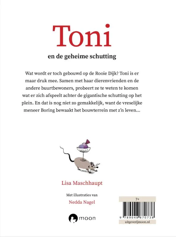 Toni en de geheime schutting | 9789048870738 Toni en de geheime schutting - Afbeelding 2