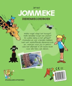 Jommeke Het grote boek over de wetenschap | 9789002284076