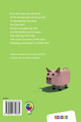 Alternative view of Zar en het slijmmonster