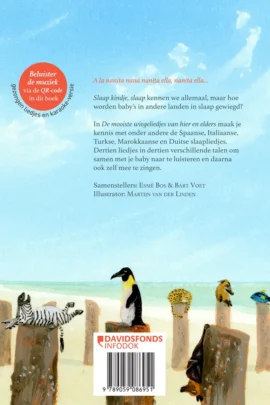 Alternative view of De mooiste wiegeliedjes van hier en elders