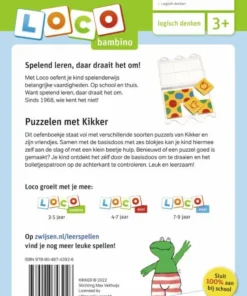 Alternative view of 3-5 jaar