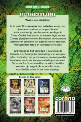 Alternative view of Het terracotta-leger