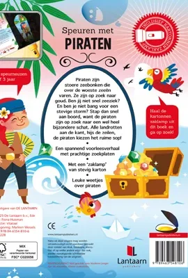 Speuren met piraten | 9789463548106 Speuren met piraten | 9789463548106