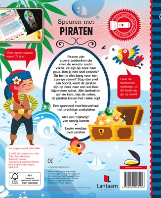 Speuren met piraten | 9789463548106 Speuren met piraten - Afbeelding 2