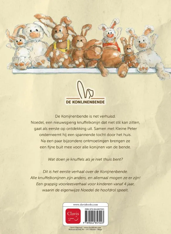 Noedel krijgt de kriebels | 9789044857023 Noedel krijgt de kriebels - Afbeelding 2