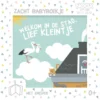 Welkom in de stad, lief kleintje | 9789021679792 Welkom in de stad, lief kleintje | 9789021679792