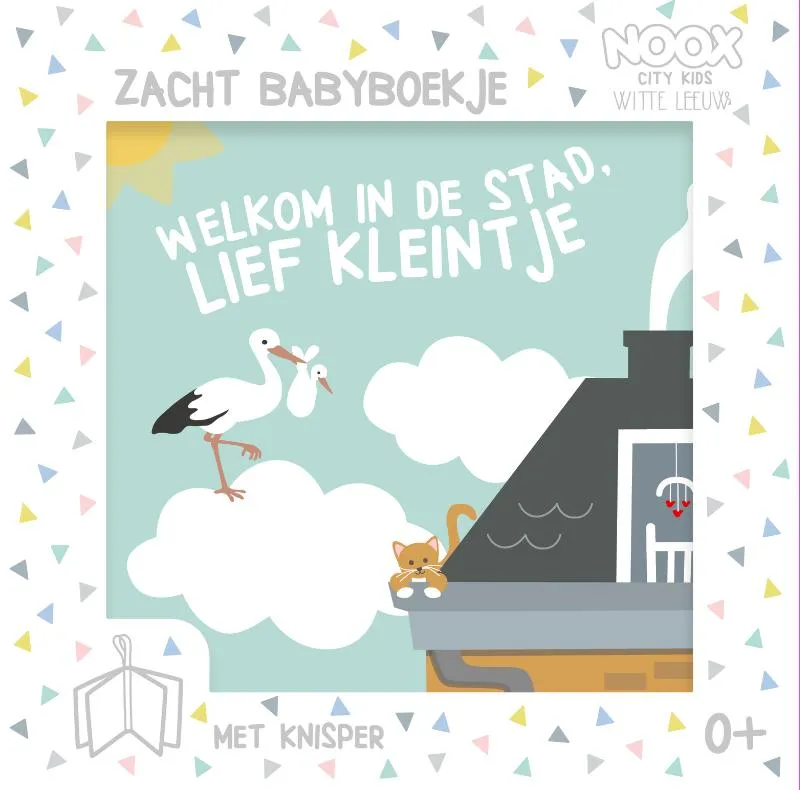 Welkom in de stad, lief kleintje | 9789492901576 Welkom in de stad, lief kleintje