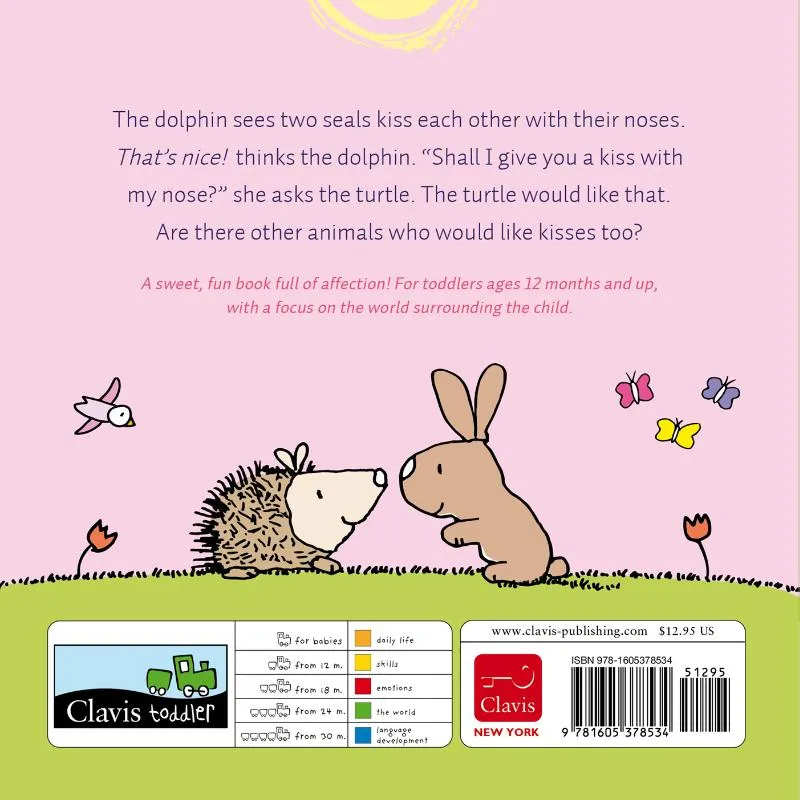 A Hundred Kisses around the World | 9781605378534 A Hundred Kisses around the World - Afbeelding 2