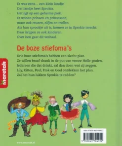 De boze stiefoma's | 9789043704922