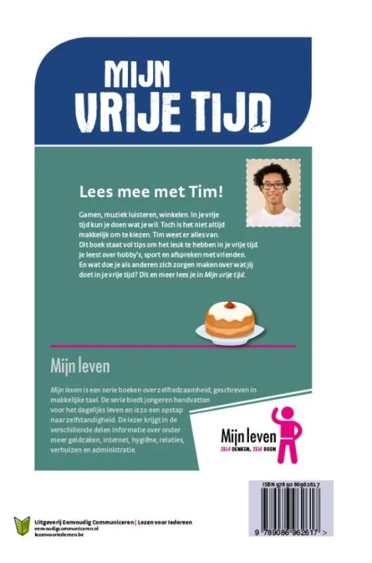 Mijn vrije tijd | 9789086962617 Mijn vrije tijd - Afbeelding 2